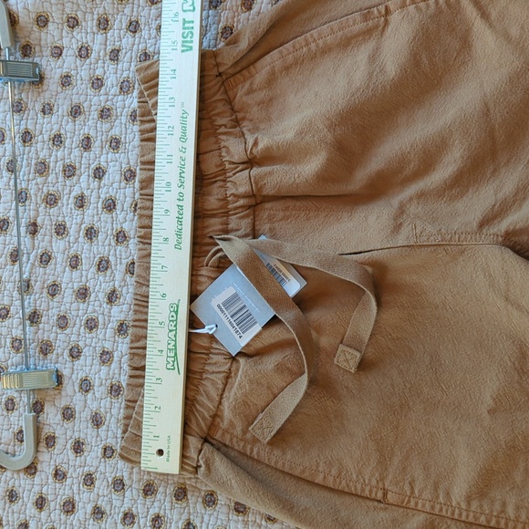 Everlane Canvas Organic Pull on Pants cappuccino M - Picture 10 of 11